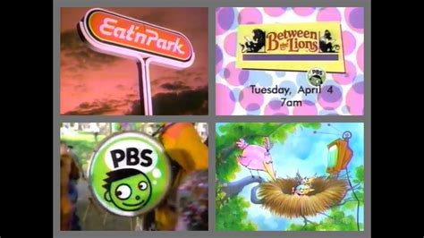 PBS Kids Program Break (2000 WQED) #22 - YouTube