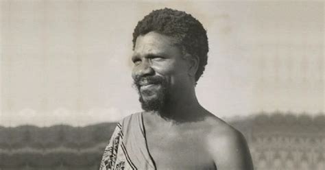 King Sobhuza II (1899-1982)