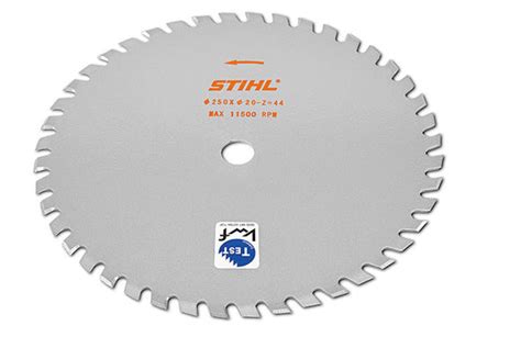 STIHL Grass Cutting Blades | 250mm 44 Teeth Brushcutters – Sam Turner & Sons