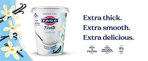 FAGE Fruits Vanilla | FAGE Home