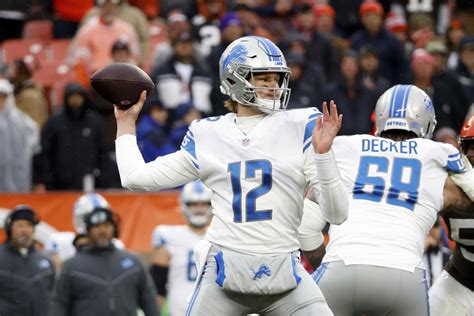 Who is Tim Boyle? What you need to know about the Lions QB who grew up in Connecticut