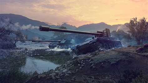 HD wallpaper: Grille 15 Tank Destroyer World of Tanks | Wallpaper Flare