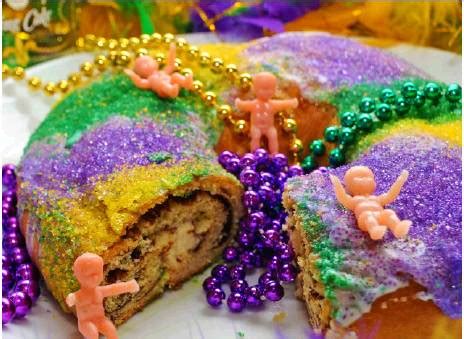 The Tradition of Louisiana Mardi Gras King Cakes | Mansfield Enterprise