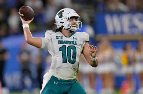 Grayson McCall, Former Coastal Carolina Star QB, Commits to ACC Program ...