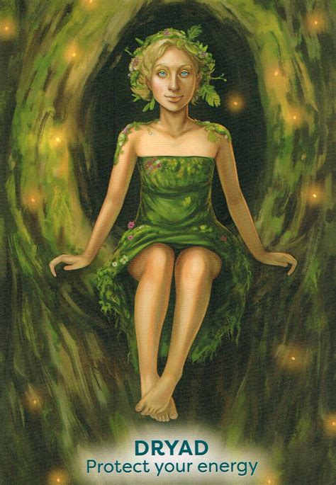 Dryads Greek Mythology