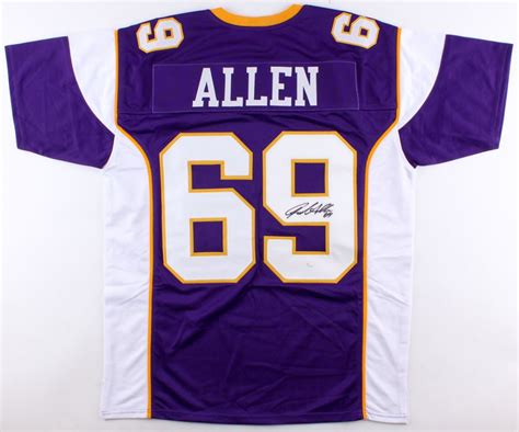 Jared Allen Signed Vikings Jersey (JSA COA)