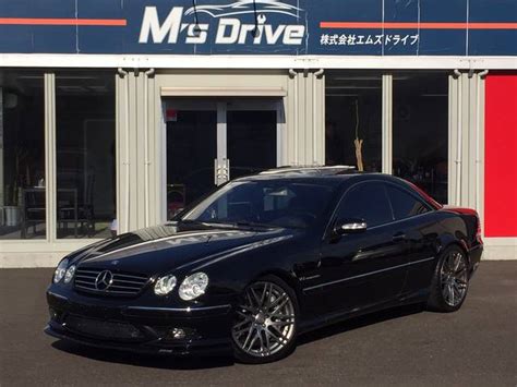 MERCEDES_BENZ CL CL55 AMG | 2004 | BLACK M | 70,248 km | details.- Japanese used cars.Goo-net ...