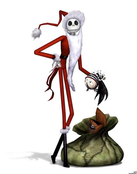 Image result for jack skellington in santa suit | Nightmare before christmas movie, Nightmare ...