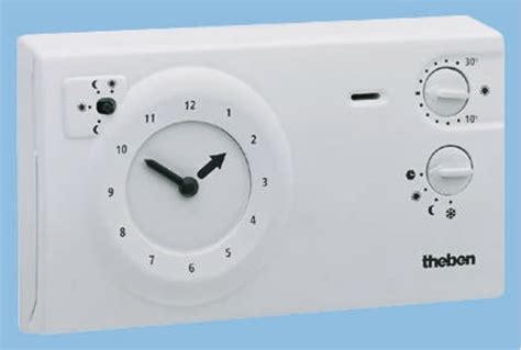 7820030 Theben | Theben Changeover Thermostats, 6A, 230 V ac, +10 → +30 ...