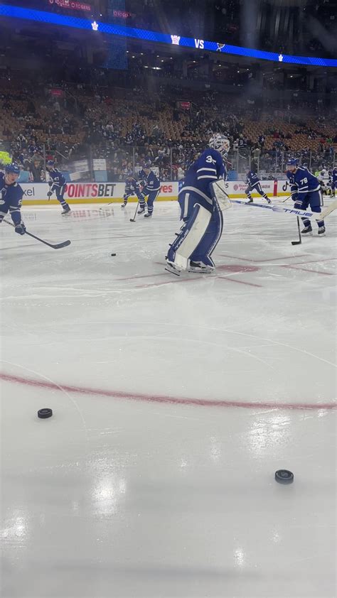 Toronto Maple Leafs on Twitter: "Home game perks 💙 https://t.co/rh9uzb4F1u" / Twitter