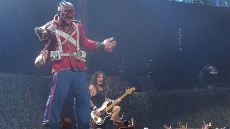 Iron Maiden Live Eddie