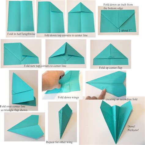 1001+ ideas and Tutorials on How to Make a Paper Airplane