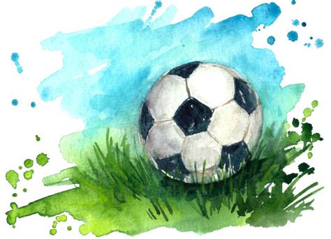 70+ Football Field Painting Stock Illustrations, Royalty-Free Vector Graphics & Clip Art - iStock