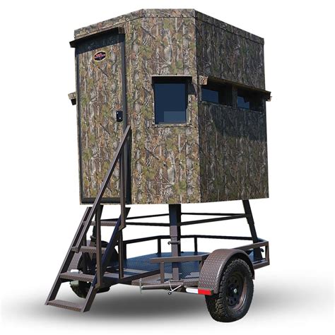 Portable Hunting Blinds