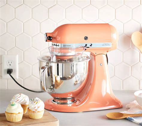 KitchenAid 5-qt Artisan Stand Mixer with Flex Edge Beater - QVC.com