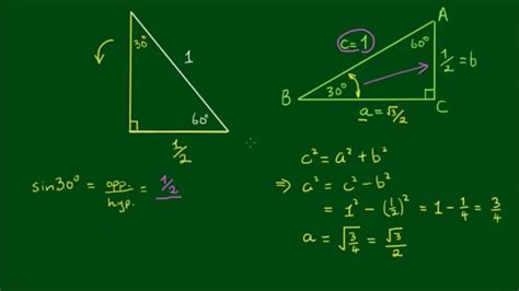 Why sin(30˚) equals 1/2 | สรุปข้อมูลsin 45 เท่ากับล่าสุด