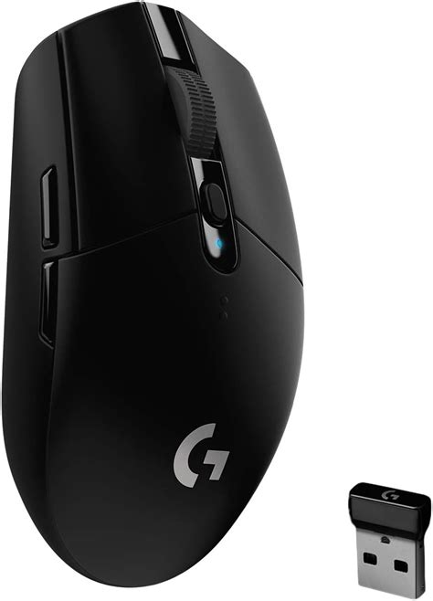 Logitech G305 Wireless Gaming Mouse, Hero 12K Sensor, 12,000 DPI, Lightweight, Programmable ...