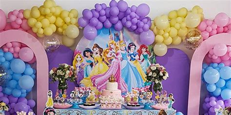 Lovely Princess Themed Birthday Party Decor | Balloon Decoration in Delhi NCR | TogetherV