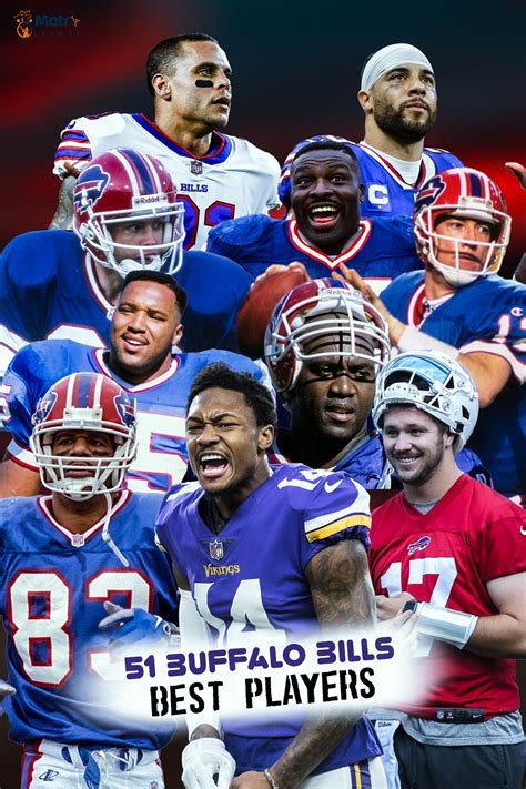 51 Buffalo Bills Best Players Of All Time in 2023 | Football conference ...