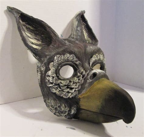 Gryphon, Costume Mask, Cosplay, Halloween, Masquerade Mask, Made to ...