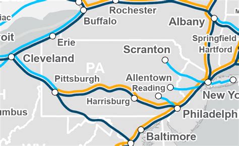 Pa. would see several new and enhanced train service under Amtrak’s ...