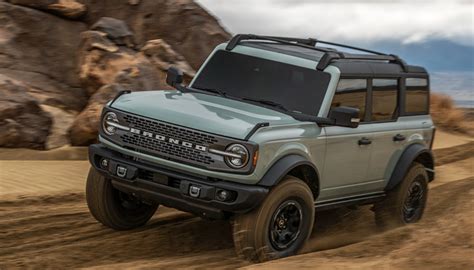 2025 Ford Bronco Sport Changes, Release Date, Specs