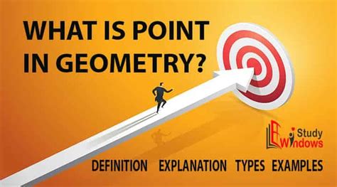 What is Point in Geometry – Definition, Types & Examples | Definitions, Solution point, Geometry