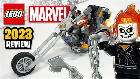 LEGO Marvel Ghost Rider Mech & Bike (76245) - 2023 EARLY Set Review | Brick Finds & Flips