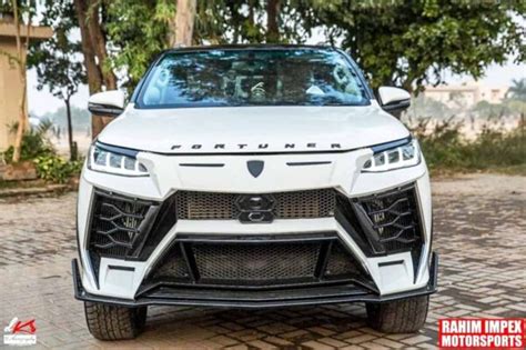 Toyota Fortuner Modified By Owner - To Look Like Lamborghini Urus