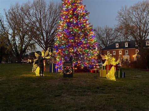 JBM-HH continues honored tradition of lighting Christmas tree | Article ...