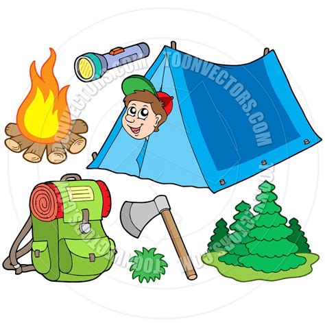 Cartoon Camping Collection | Clipart Panda - Free Clipart Images