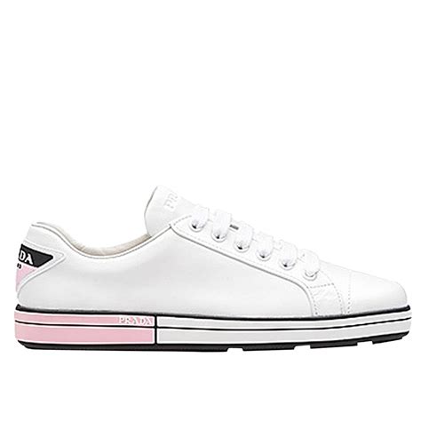 PRADA: Sneakers women | Sneakers Prada Women White | Sneakers Prada 1E347I 3G4I GIGLIO.COM