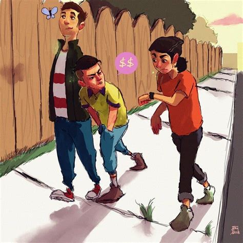 ArtStation - Ed Edd N Eddy Fan art, Da’Mon Dickerson | Ed edd n eddy, Edd, Ed edd