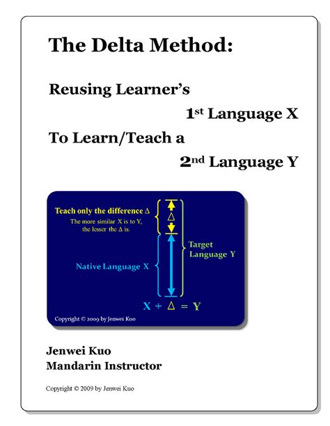 The Delta Method - Delta Method Chinese