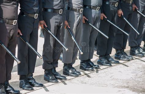 Riot Police Stock Photo - Image: 55378295