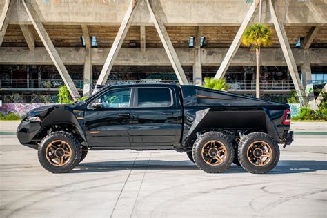 Custom Ram TRX 6×6 Unveiled – Meet the Warlord - Apocalypse 6x6