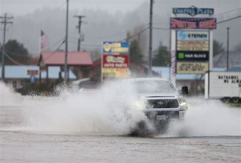 Flooding on the Oregon coast, swollen creeks in Portland as forecast calls for more rain ...