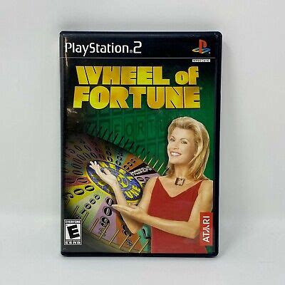 Wheel of Fortune (Sony PlayStation 2, 2003) 742725239418 | eBay