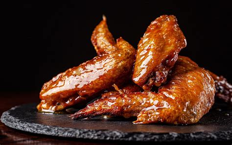 Honey Soy Chicken Wings - Barbecuebible.com