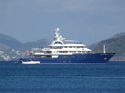 Luxury charter yacht POLAR STAR near Pinney's Beach on Nevis, Caribbean ...