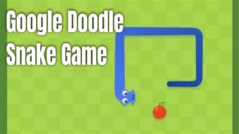 Google Doodle Snake Game 52.534 - YouTube