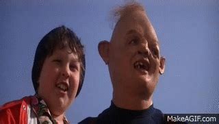 The Goonies - Sloth Love Chunk on Make a GIF