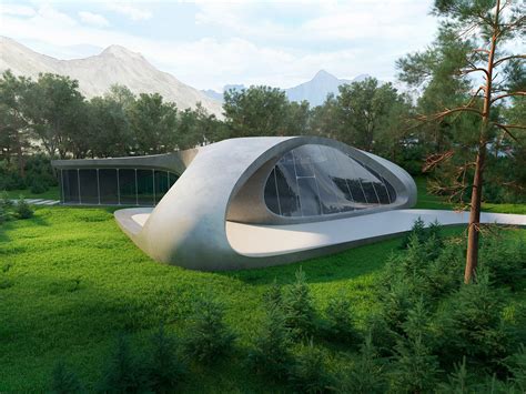 Organic House on Behance | Landscape architecture plan, Organic house, Organic architecture