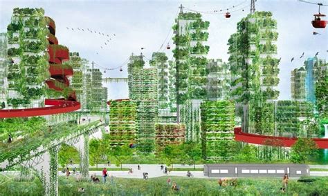 Forest Cities: Tree-Covered Urban Architecture to Combat Smog in China ...