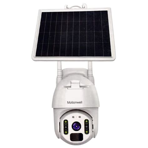 SMART SOLAR POWERED PTZ CAMERA - Asia Mobile Phone