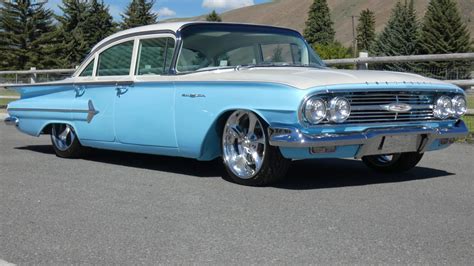 1960 Chevrolet Bel Air Sedan VIN: 01619J172522 - CLASSIC.COM