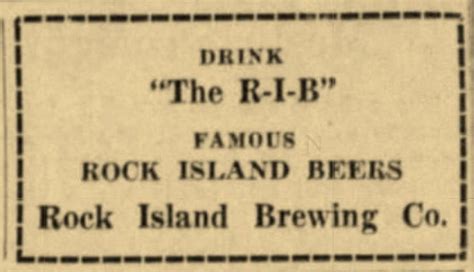 Rock Island Brewing Company of Rock Island, Illinois, USA - Tavern Trove