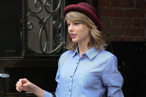 Photos of Taylor Swift Wearing Hats Before Reputation Debut