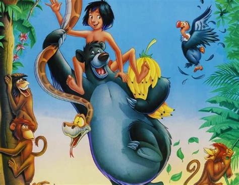Balou & Mowgli / Jungle Book | Jungle book movie, Jungle book disney, Old disney movies