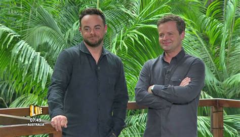 Ant McPartlin 'over the worst of it' and WILL return to I'm A Celebrity ...